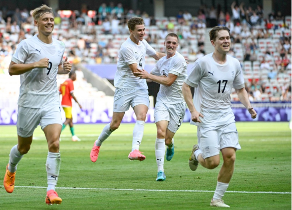 奥运会-新西兰国奥2-1几内亚国奥，魏纳建功，加伯特破门