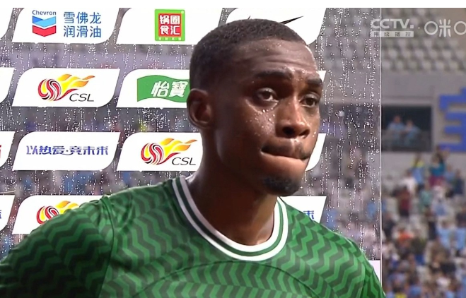 马马杜-特拉奥雷赛后采访：虽败犹荣，期待未来