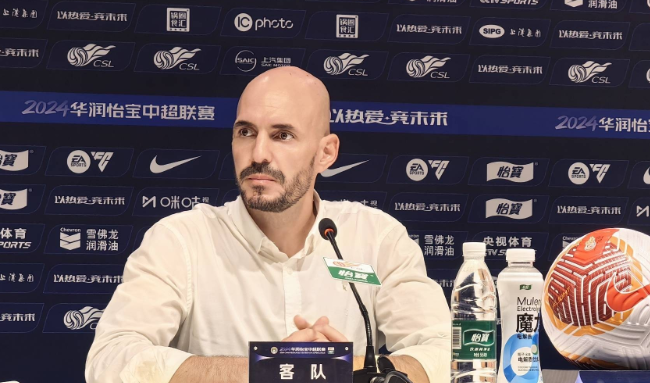 帕特里西奥：专注下一场，期待球员成长