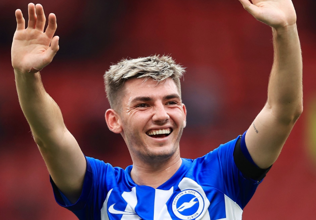 布莱顿中场吉尔摩即将加盟那不勒斯，职业生涯有望迎来新飞跃