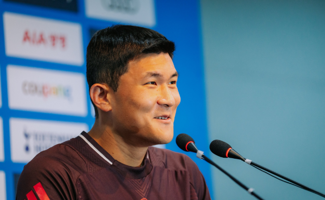 金玟哉展望友谊赛：分享韩国文化，期待与热刺对决，誓为拜仁全力以赴