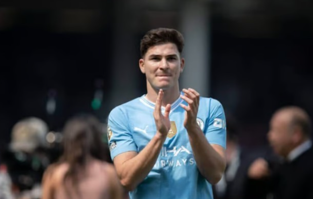 马竞与曼城就阿尔瓦雷斯转会谈判陷入僵局