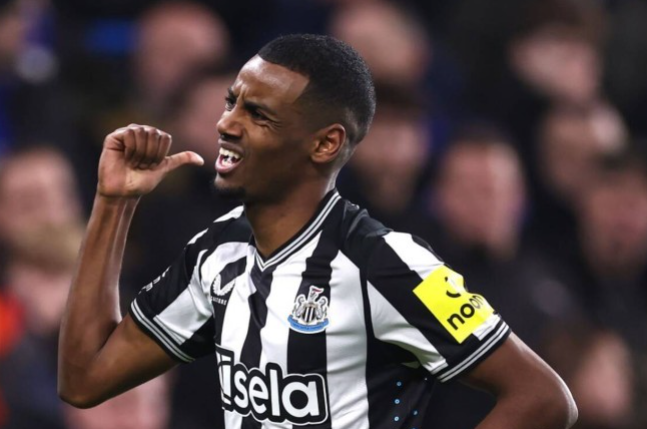 阿森纳锁定纽卡前锋伊萨克为夏窗锋线引援唯一目标