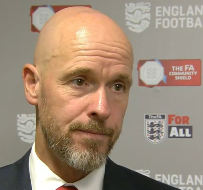 滕哈格赛后反思：曼联虽败犹荣，需将信念带入联赛