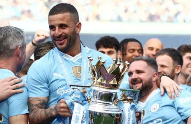 沃克豪言曼城志在英超五连冠，展现冠军雄心与团队动力