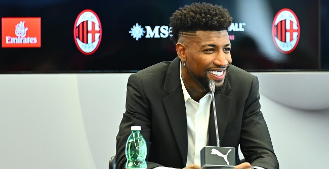 埃默松亮相米兰，誓以全能表现续写巴西荣耀篇章