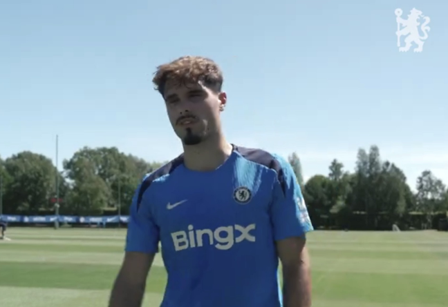 切尔西新援佩德罗-内托的球队初印象