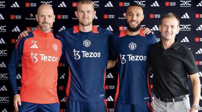 曼联新赛季蓄势待发，滕哈格剑指英超冠军，新援加盟增强阵容实力