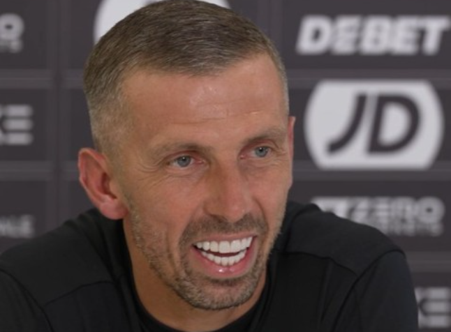 狼队主帅加里-奥尼尔展望英超首轮对阵阿森纳：球队状态良好，期待展现实力