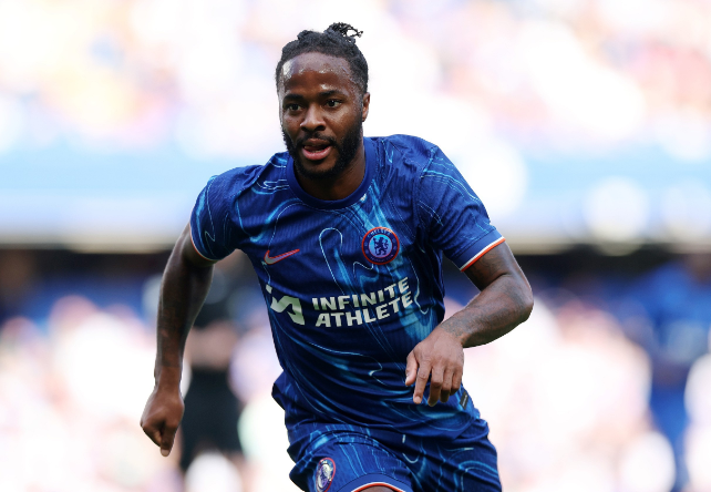 斯特林未来悬而未决，尤文图斯兴趣浓厚