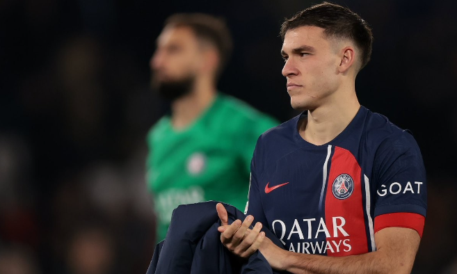 曼联接近签下巴黎中场乌加特，未考虑埃德松-席尔瓦