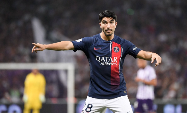 西汉姆联接近签下巴黎中场索莱尔，转会总价2300万欧