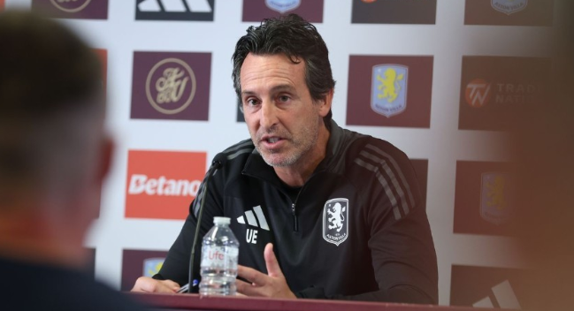 阿斯顿维拉主帅埃梅里：马丁内斯续约提振士气，全力备战阿森纳挑战