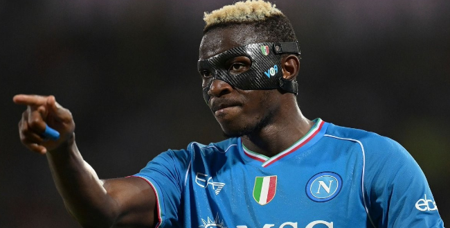 切尔西准备向那不勒斯报价奥斯梅恩，争夺战一触即发