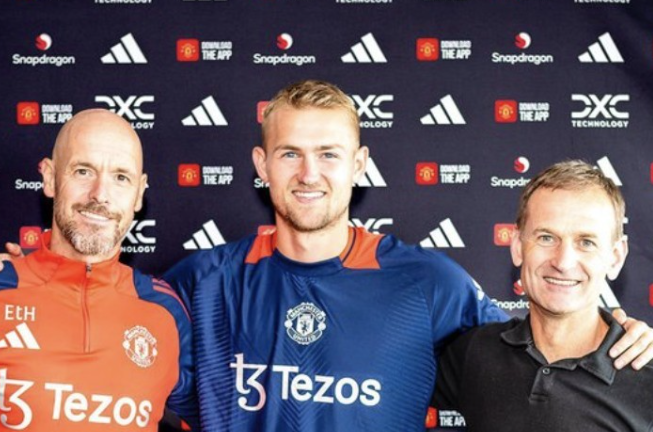 德利赫特经纪人透露：球员已准备好迎接曼联新篇章