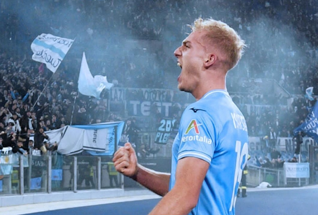 古斯塔夫·伊萨克森展望拉齐奥新赛季：期待与新帅共创新篇章