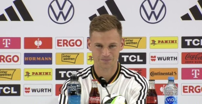 基米希担任德国队队长后首谈感受，强调团队与未来展望