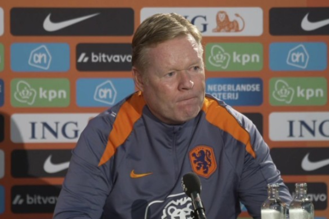 荷兰主帅科曼新闻发布会：范戴克未来可期，威纳尔杜姆国家队生涯或落幕