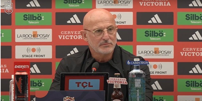 德拉富恩特回应维尼修斯种族主义言论，强调西班牙非种族主义国家