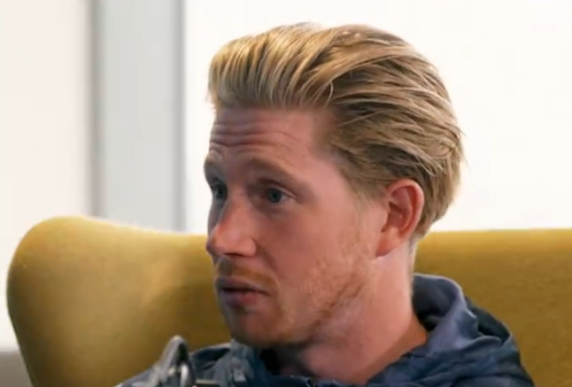 德布劳内分享曼城生活与恢复心得