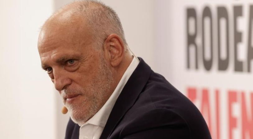 西甲主席特瓦斯：英超多数俱乐部支持制裁曼城，沙特引援威胁已减弱