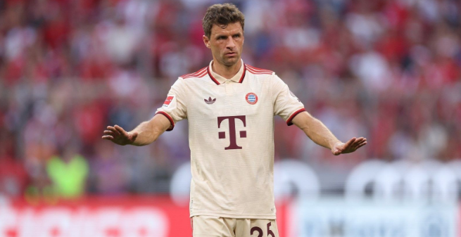 托马斯-穆勒专注当下，续约问题顺其自然