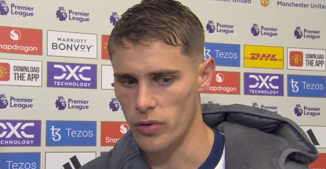 范德芬谈热刺胜曼联：意昂5控制了比赛，防守出色