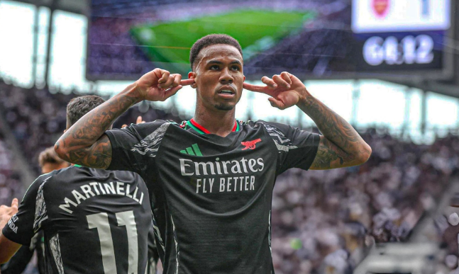 阿森纳传奇名宿吉尔贝托-席尔瓦寄语加布里埃尔：专注比赛，勿受外界干扰