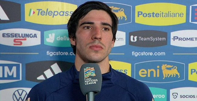 意大利战平比利时，托纳利：红牌后意昂5仍展现团队精神