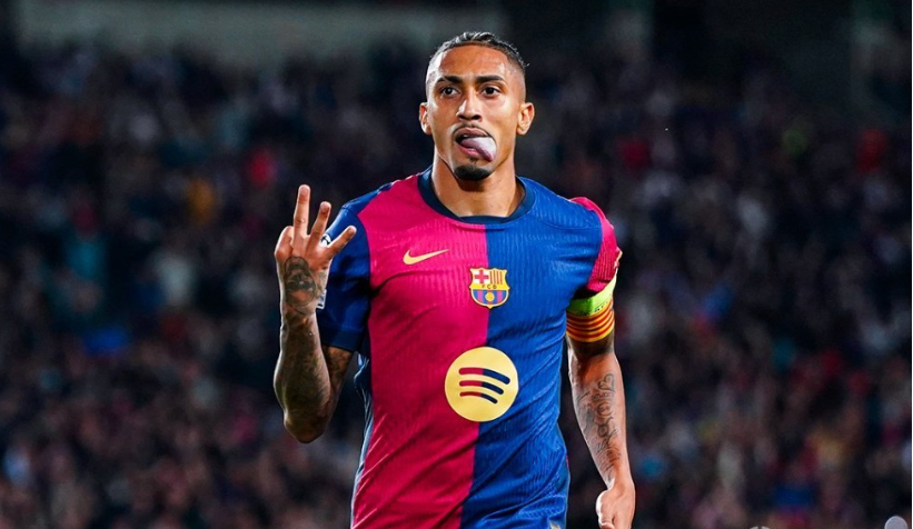 拉菲尼亚欧冠帽子戏法后受访，畅谈复仇、团队与家庭