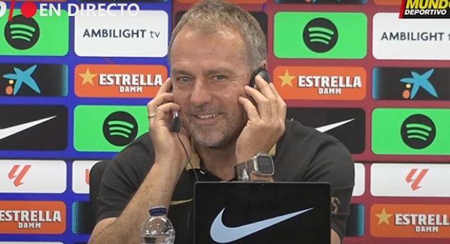 弗里克谈首场国家德比：专注球队表现，相信球员能力