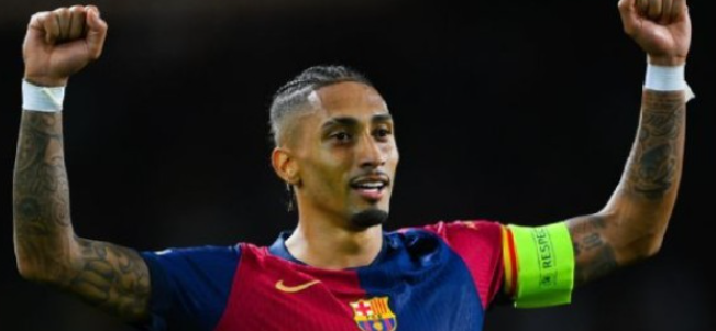 拉菲尼亚透露巴萨生涯挑战：曾多次想离队，终以压力为动力