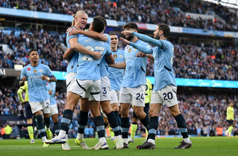 英超-哈兰德闪电破门，曼城1-0小胜南安普顿