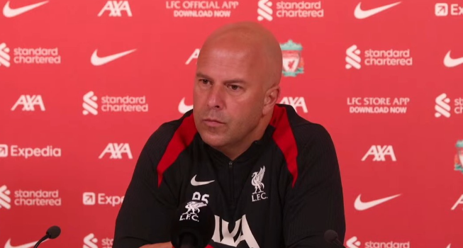 利物浦赛前新闻发布会要点：斯洛特谈滕哈格、伤病及布莱顿对决