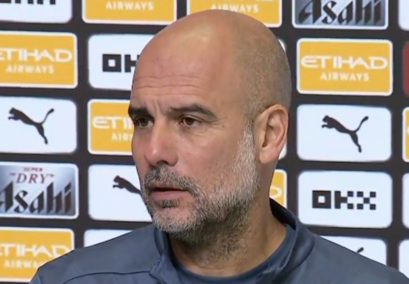 曼城面临严重伤病困扰，瓜迪奥拉寄望青训球员顶上