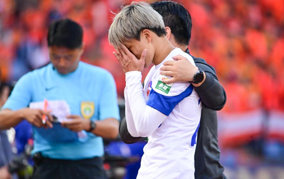 中超-山东泰山2-1力克梅州客家，中超赛季以第5名收官