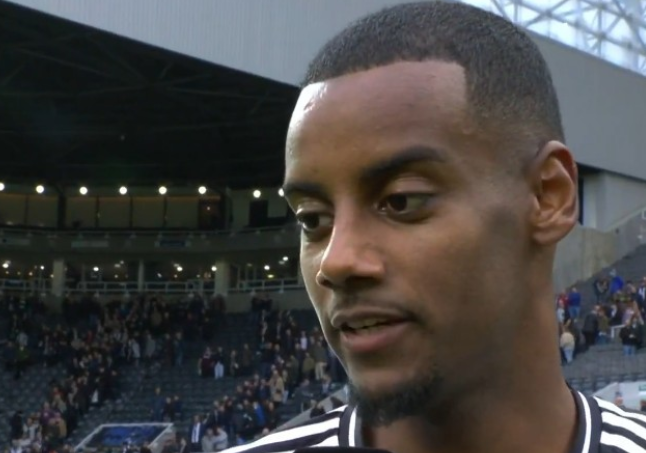 纽卡1-0胜阿森纳，伊萨克：胜利意义重大，期待延续圣詹姆斯公园球场进球纪录