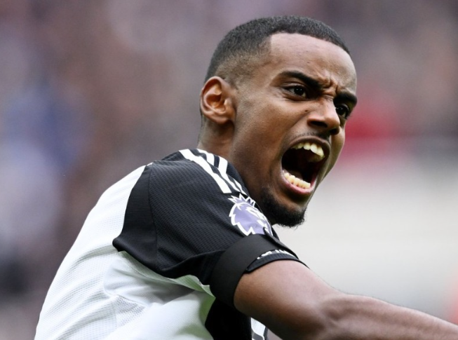 纽卡斯尔联为伊萨克标价1亿英镑，阿森纳视其为锋线补强头号目标