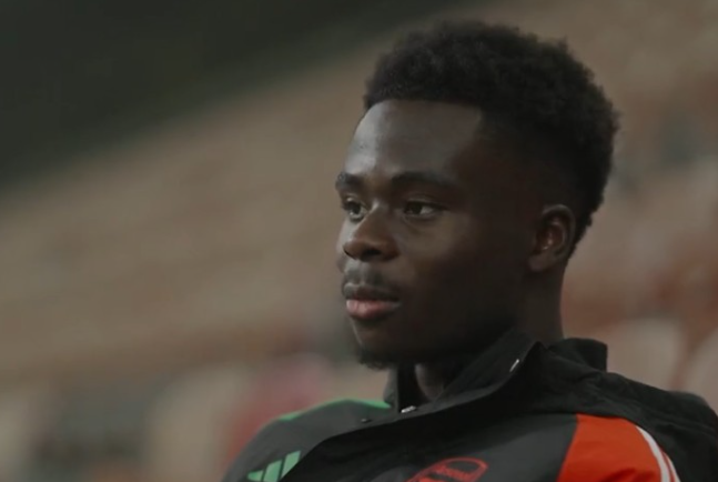 阿森纳欧冠战前访谈：萨卡专注胜利，期待厄德高回归