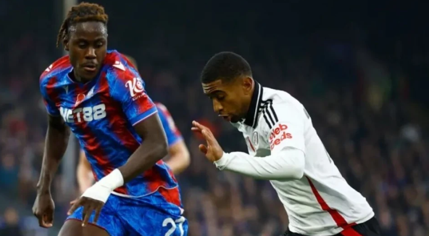 英超-富勒姆2-0客胜水晶宫，史密斯-罗与哈里-威尔逊建功