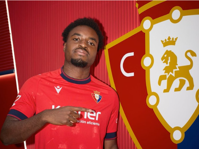 阿斯顿维拉有意引进奥萨苏纳喀麦隆中卫博约莫