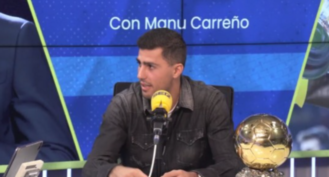 罗德里专访摘要：谈瓜迪奥拉、西蒙尼及未来规划