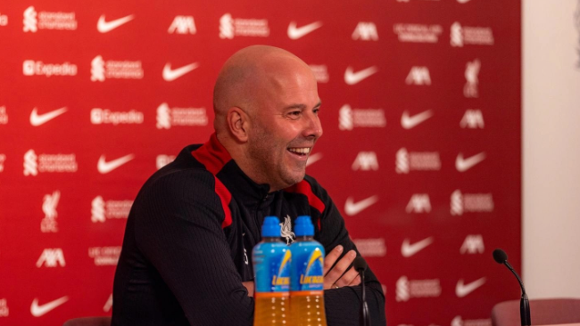 利物浦主帅斯洛特谈英超挑战与球队状态