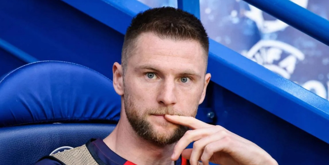 巴黎圣日耳曼中卫什克里尼亚尔冬窗或离队，尤文、那不勒斯及英超球队成潜在下家