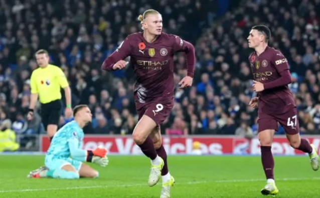 曼城哈兰德备战热刺，期待精彩对决