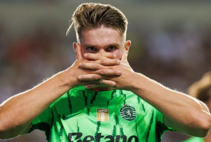 阿莫林与维亚纳明夏将争抢哲凯赖什，球员不愿做哈兰德替补