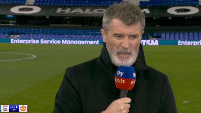 罗伊-基恩批评曼联进攻乏力，呼吁给予阿莫林时间