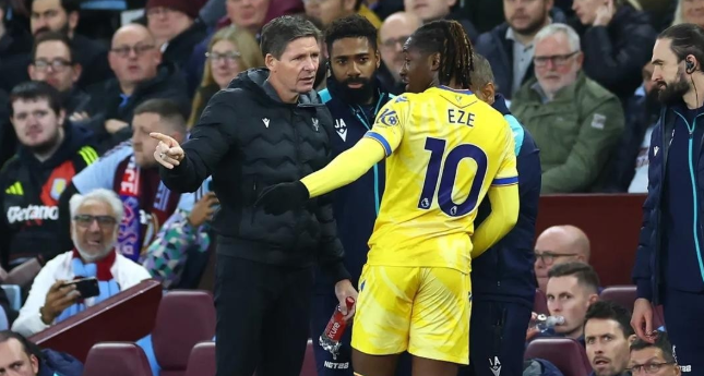 那不勒斯、尤文图斯有意水晶宫中场埃泽