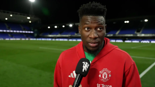 曼联门将奥纳纳：战平伊普斯维奇后强调责任与积极