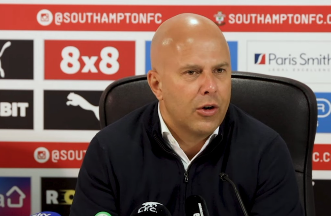 斯洛特谈利物浦3-2胜南安普顿：领先不骄，英超路还长